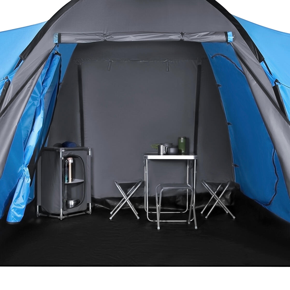 Tente de camping randonnée 6 personnes HIGHLAND NILS CAMP NC6031 4/7