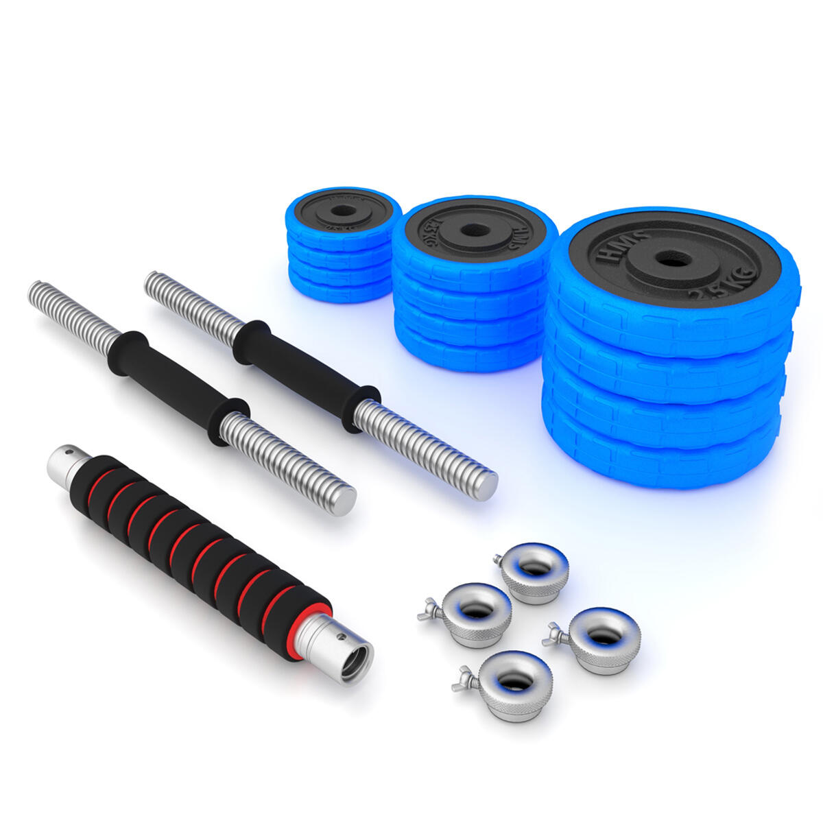 Verstelbare Halter en Dumbbell Set - 30 kg 5/7