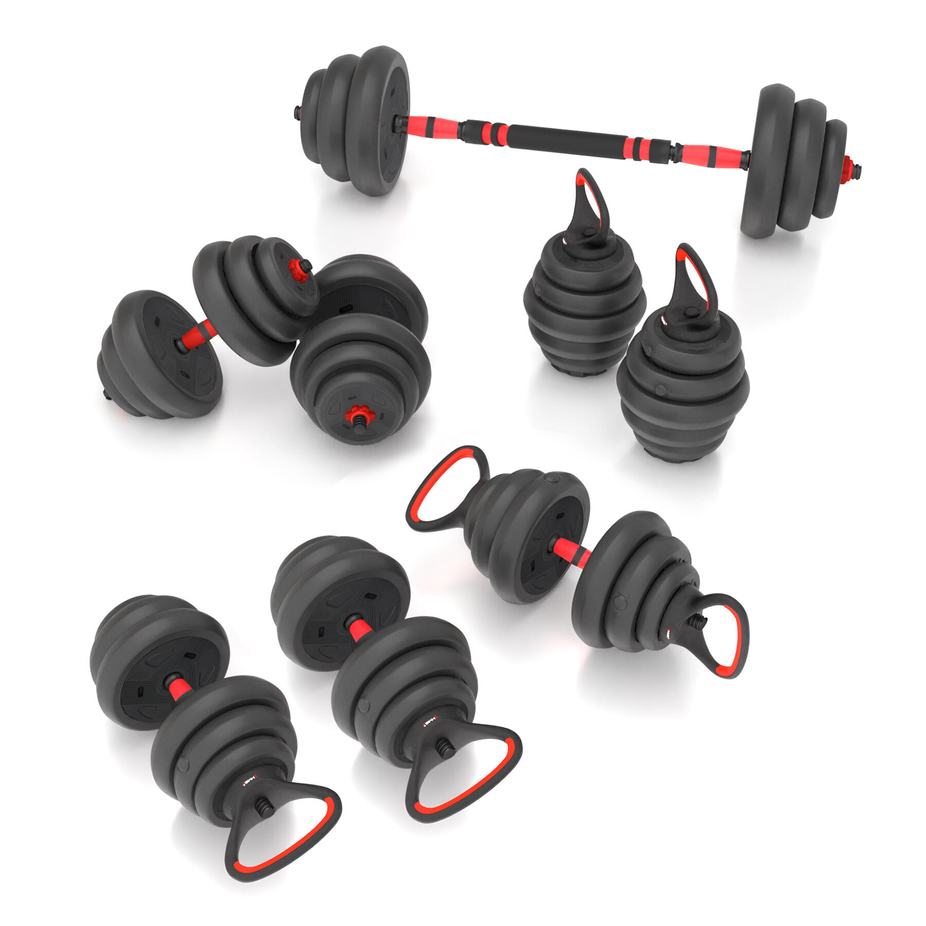 Set d'entraînement de force 6-en-1 - 20 kg 6/7