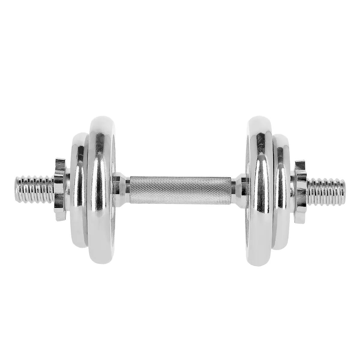 Barbells în carcasă cromată HMS STC 3/7