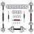 Set d'Haltères et Dumbbells Réglables avec Mallette de Rangement - 50 kg 4/7