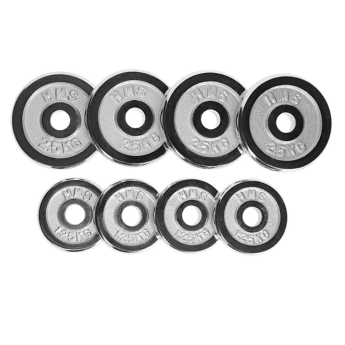 Barbells în carcasă cromată HMS STC 5/7