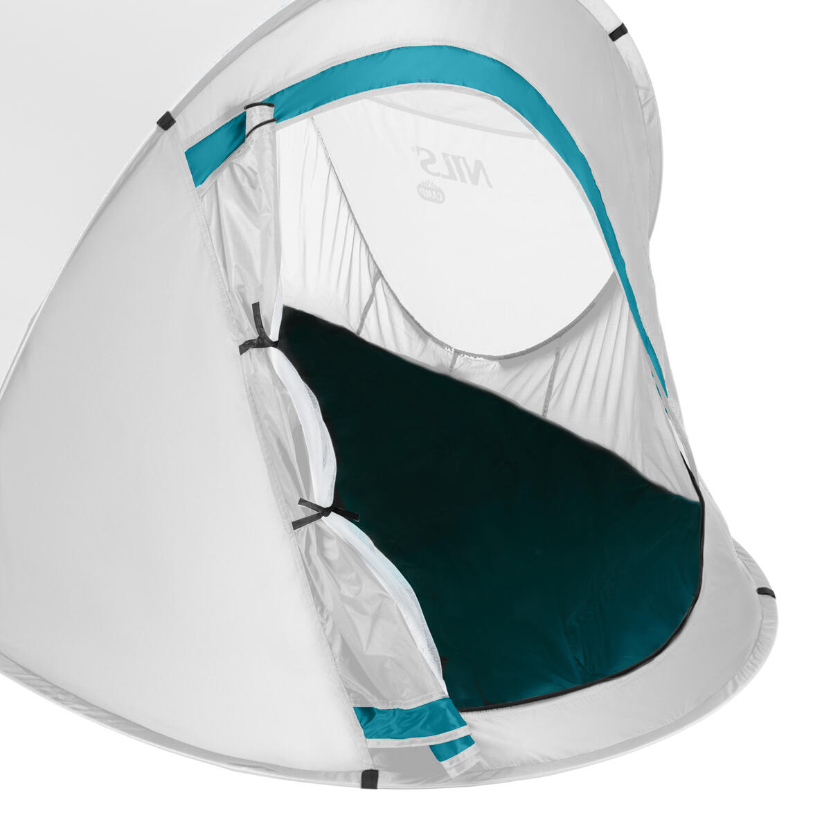 Pop-Up Campingzelt für 2 Personen NILS CAMP NC3743 mit UV-Schutz 4/7