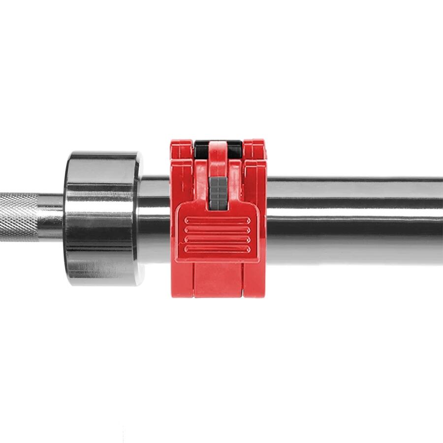 Barre Olympique avec Colliers Lock Jaw - 20 kg 7/7