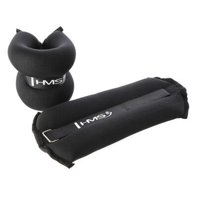 Hand- en voetgewichten 2 x 3 kg ob06 black