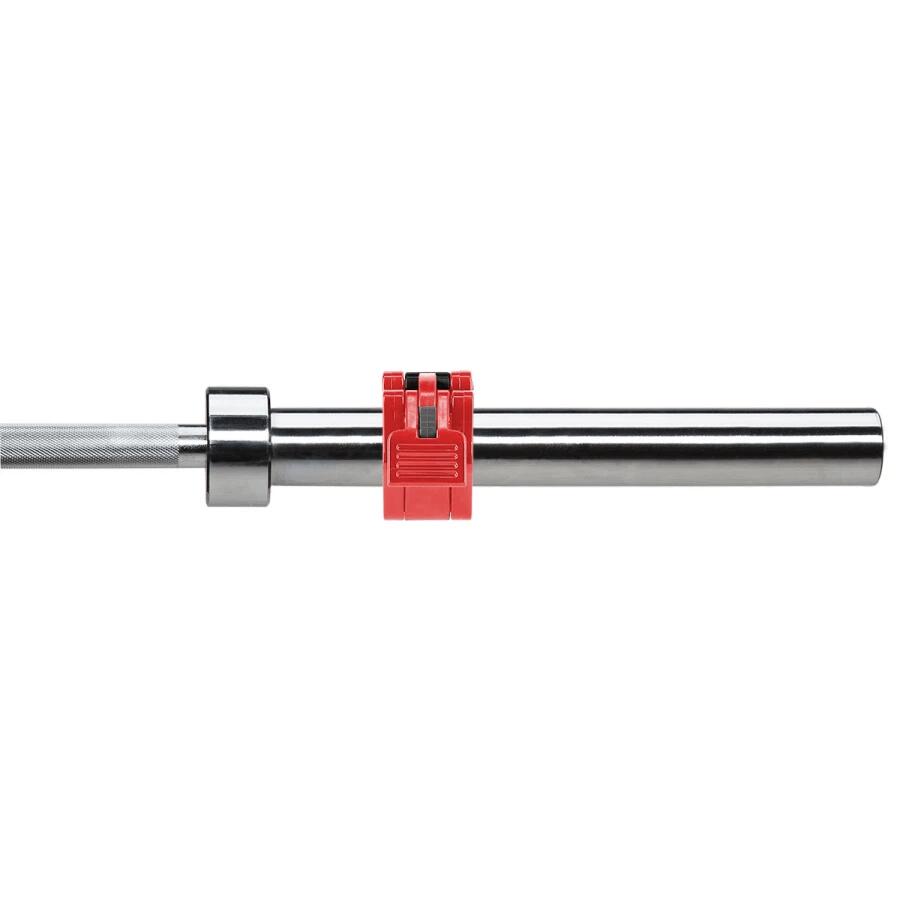 Barre Olympique avec Colliers Lock Jaw - 20 kg 6/7