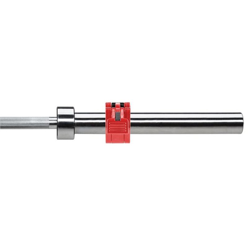 Bară olimpică 20 kg HMS GOP220 PRO + cleme de blocare ZG1000R