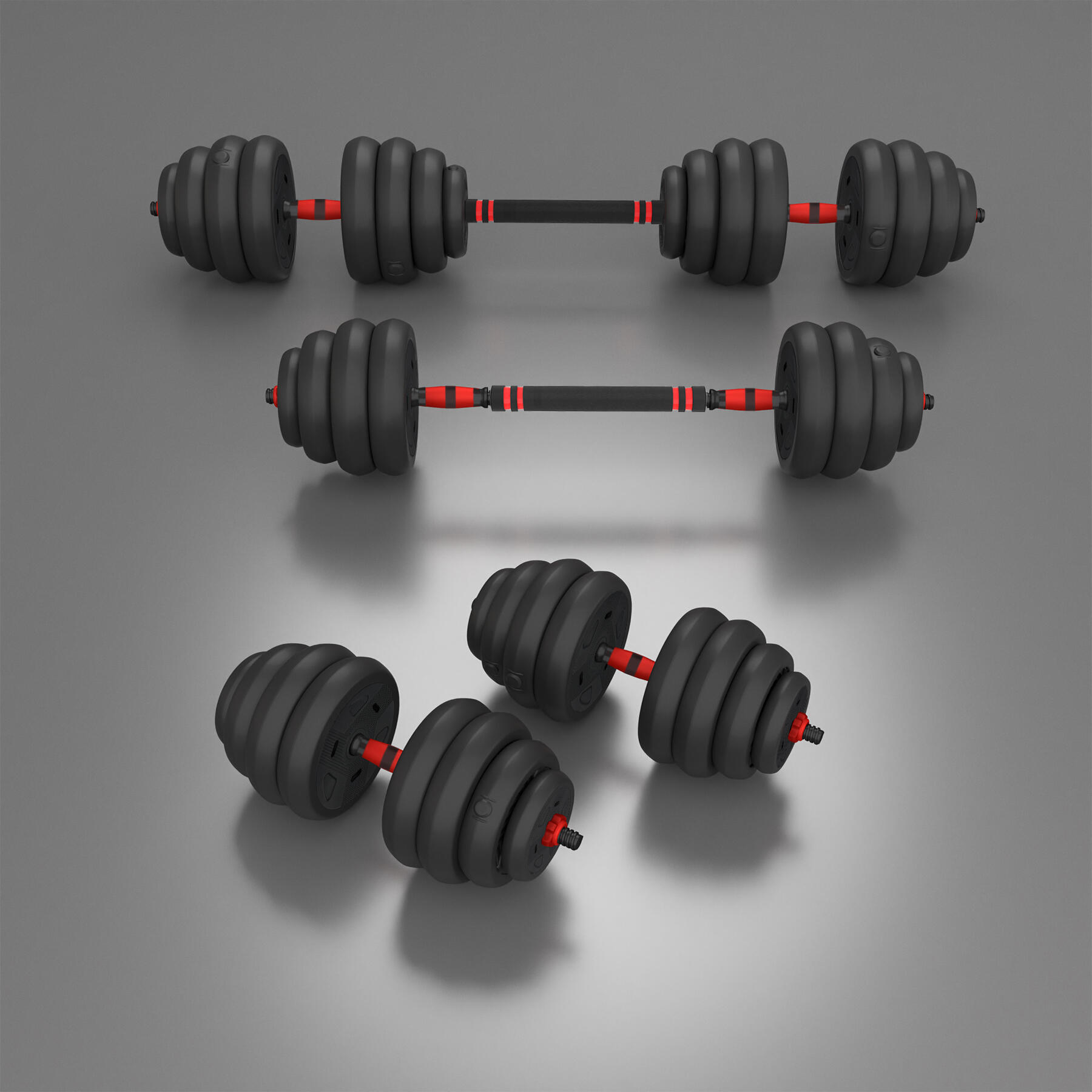 Set d'entraînement de force 6-en-1 - 40 kg 4/7