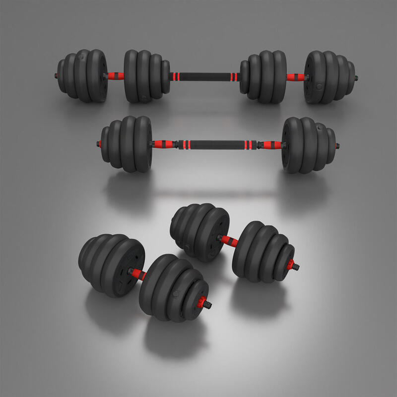 Dumbbell / barbell / set de greutate 6in1 HMS SGN
