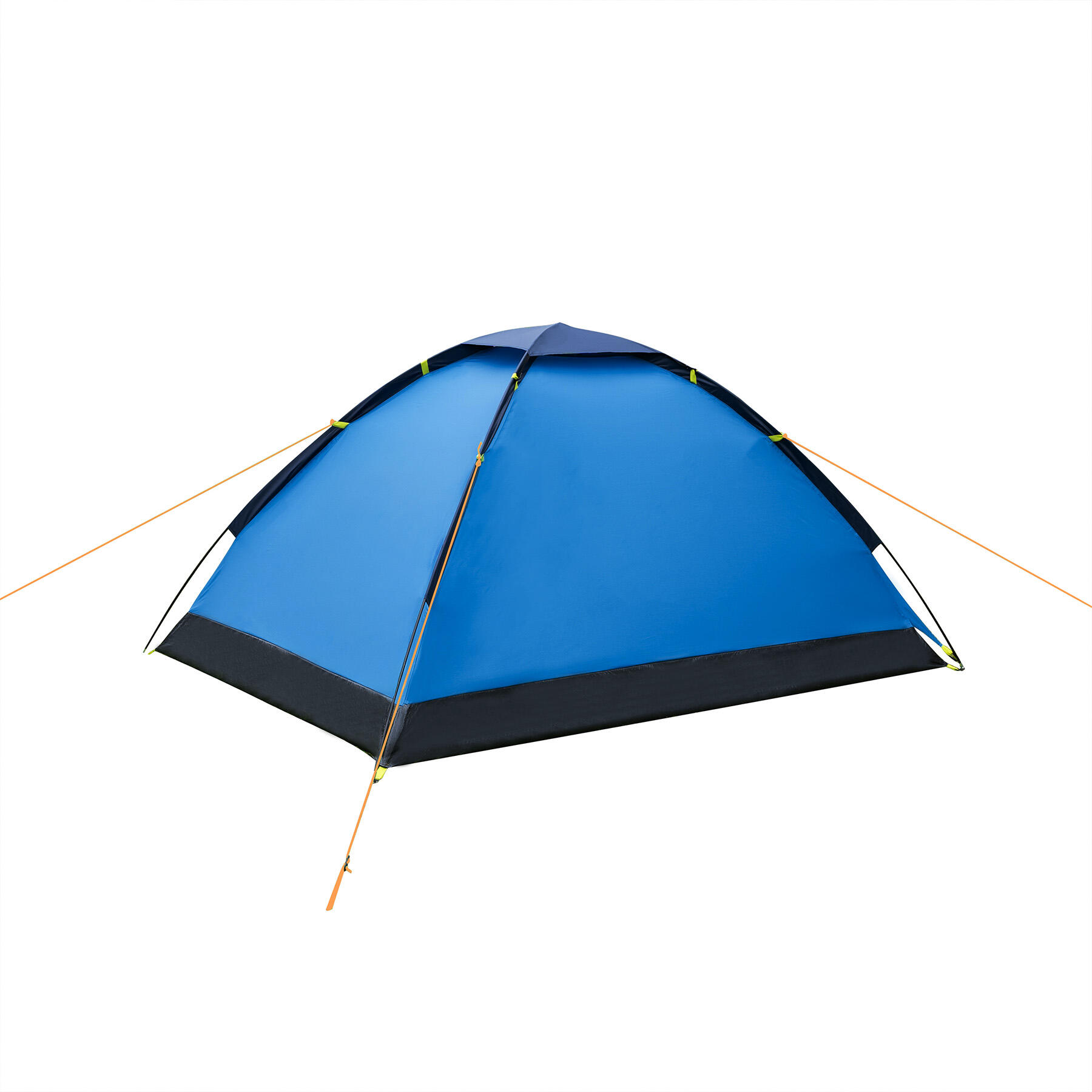 NC6033 NAMIOT KEMPINGOWY JASNO SZARO-NIEBIESKI NIGHTFALL NILS CAMP 3/7