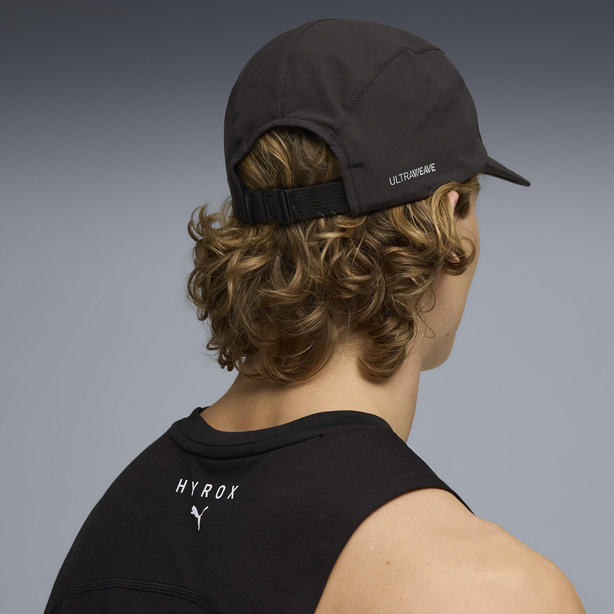Casquette de running à 5 panneaux PUMA x HYROX PUMA 3/5