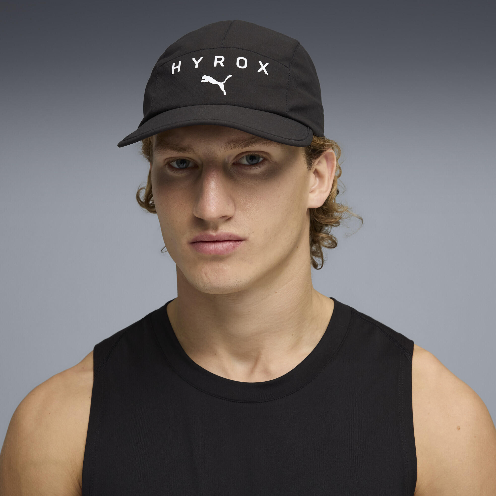 Casquette de running à 5 panneaux PUMA x HYROX PUMA 2/5