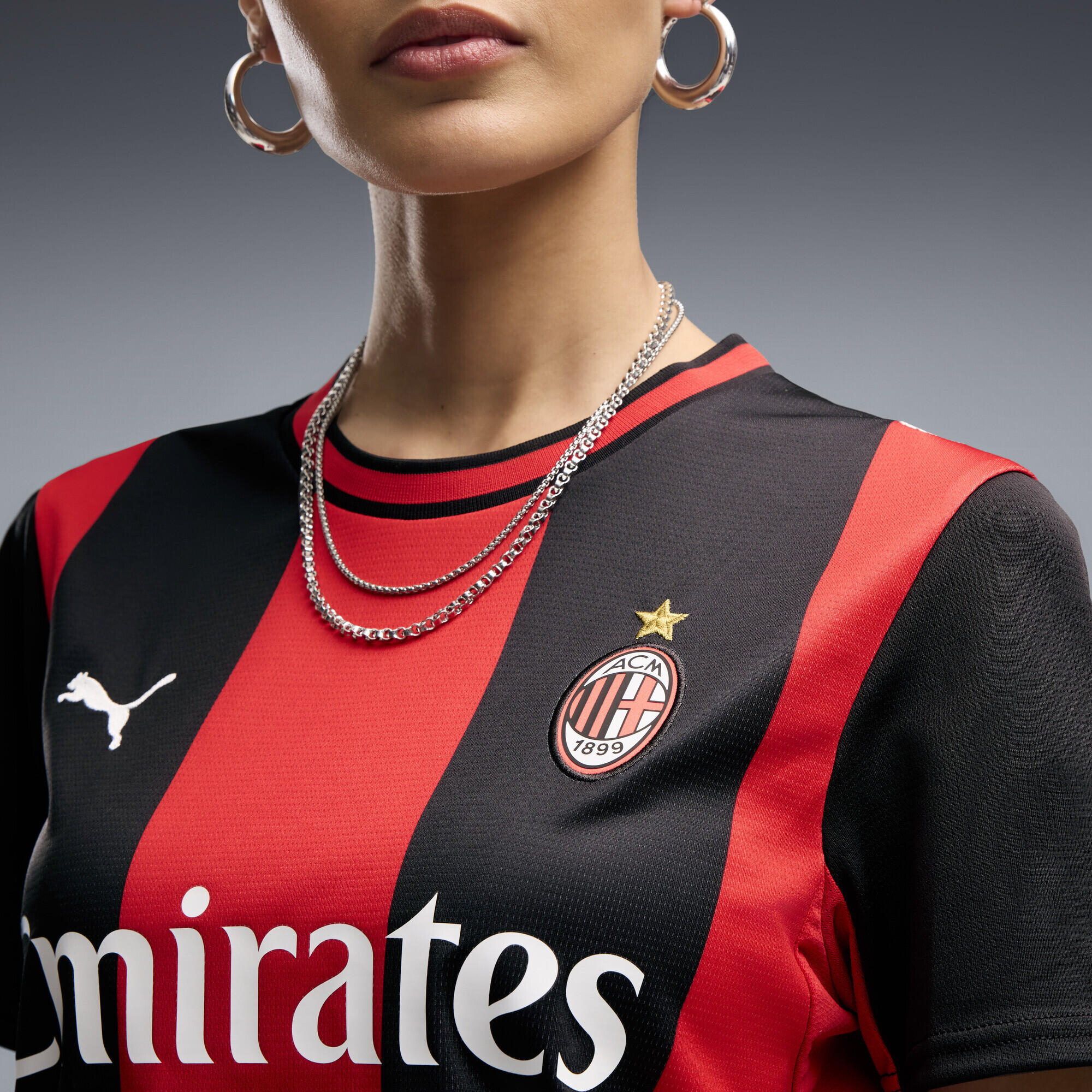 Maglia Home AC Milan 26/27 da donna PUMA 3/6