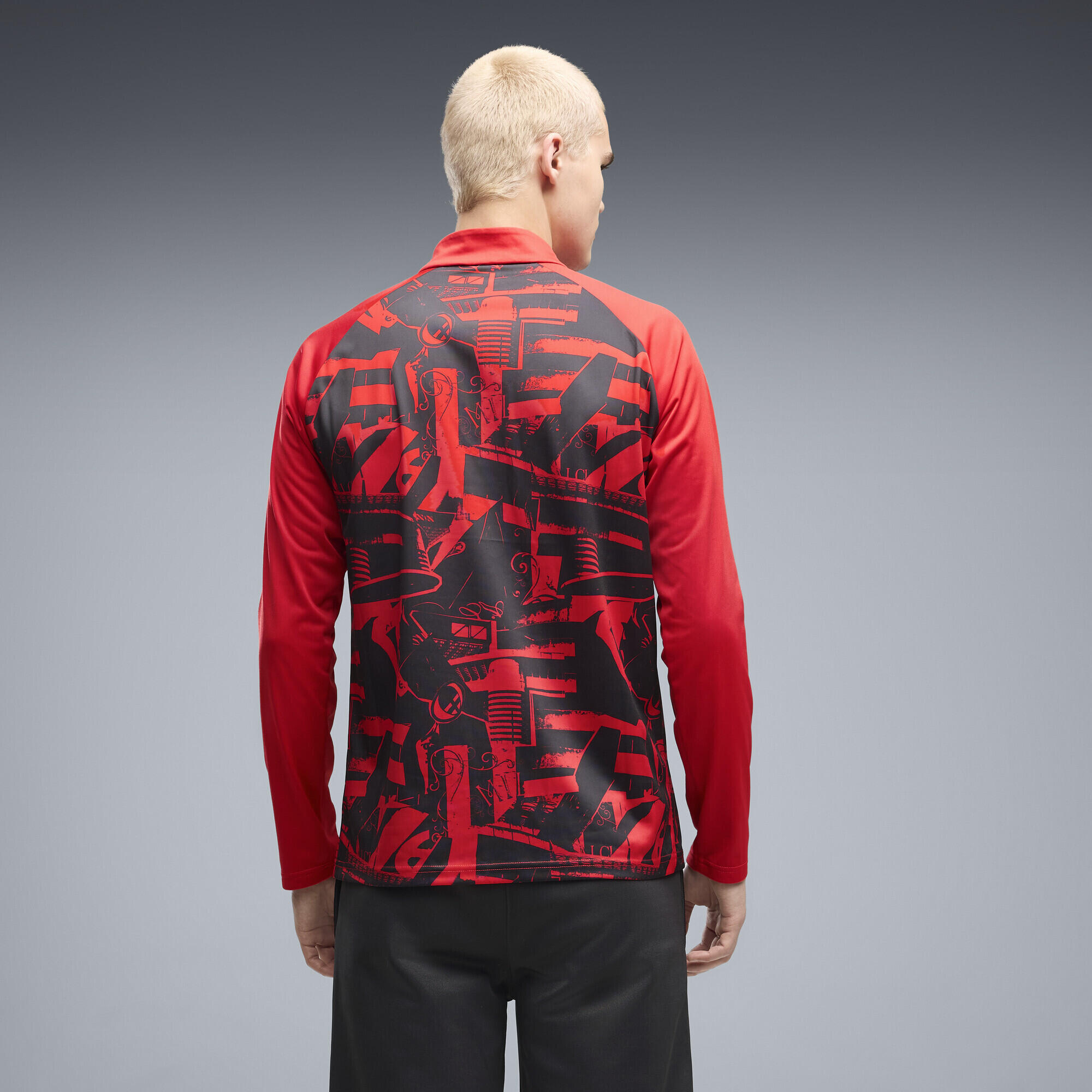 AC Milan Aufwärmoberteil Herren PUMA 3/5