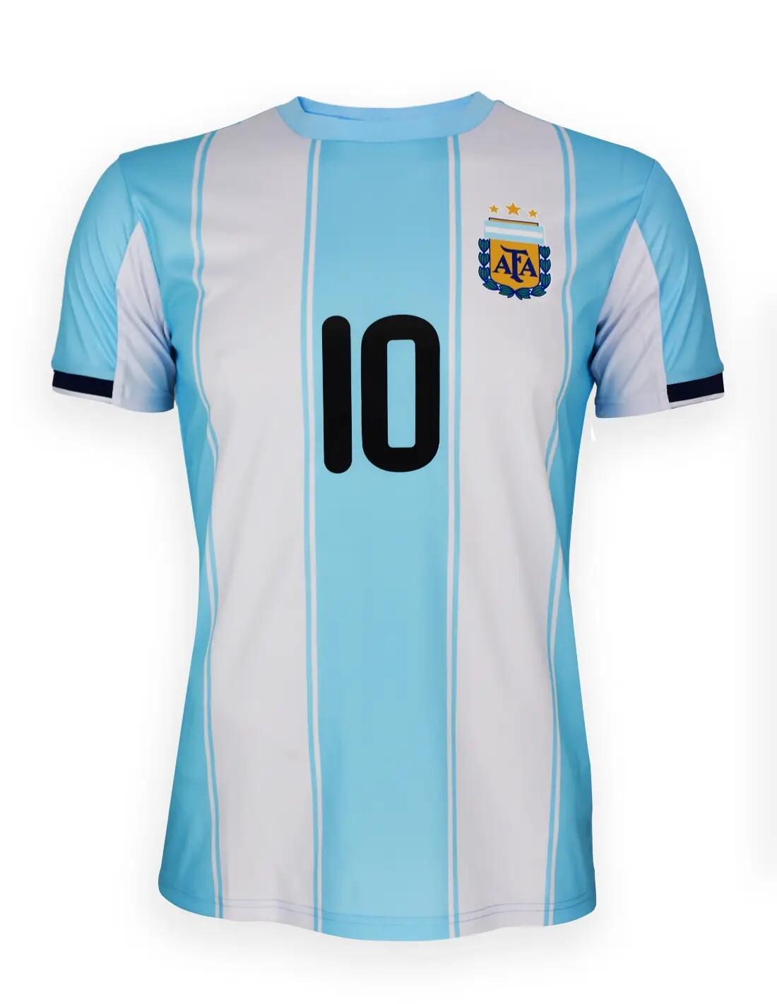 Maglia da calcio Argentina Messi uomo 2/5
