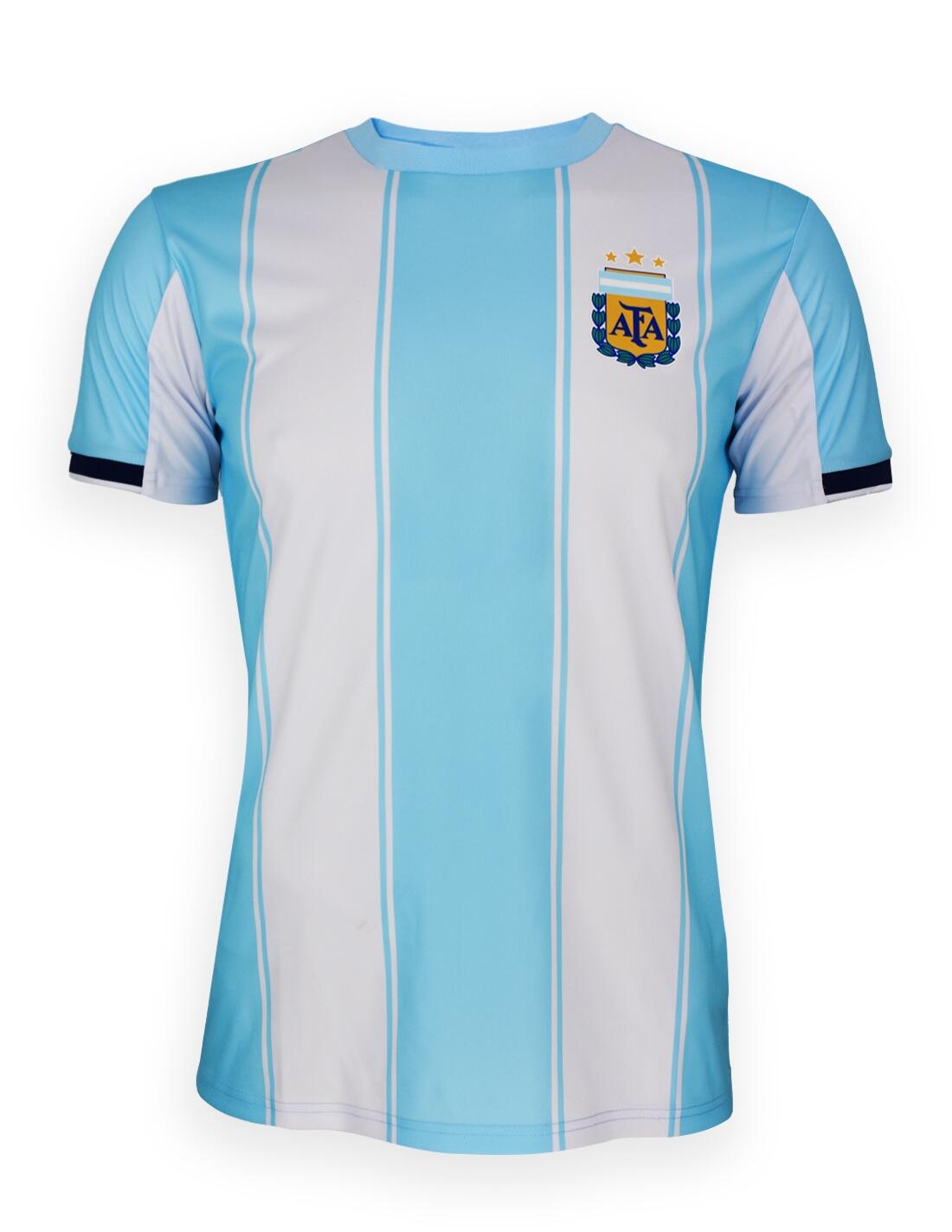 Camiseta Oficial Argentina Home Masculina 3/7