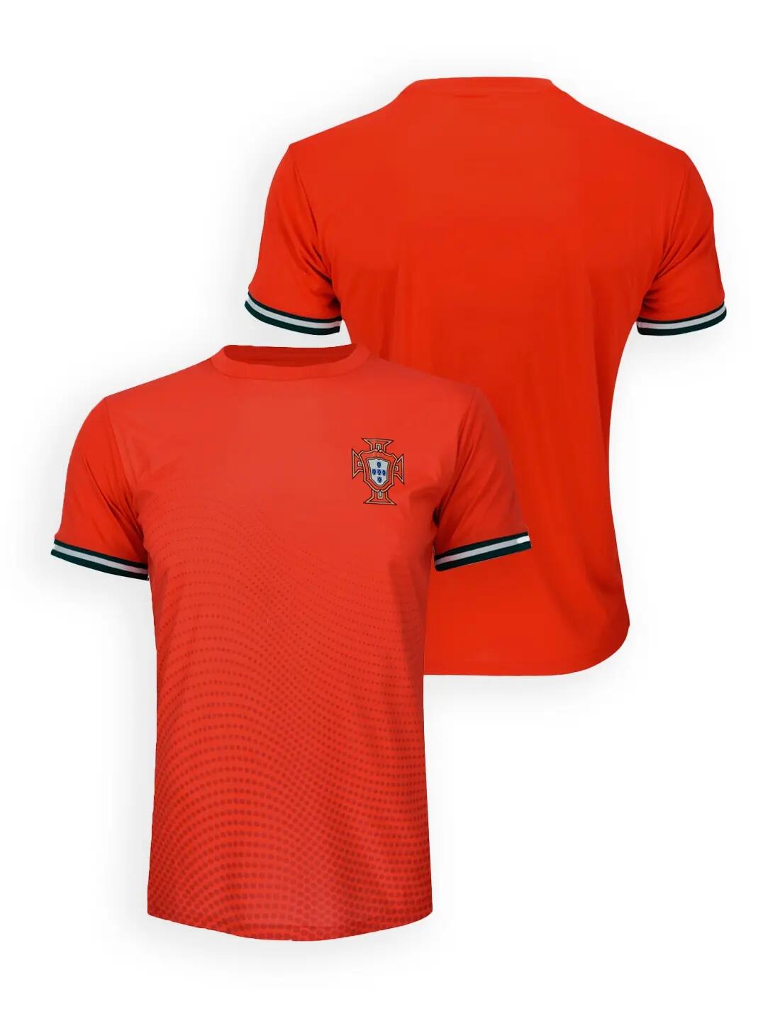Portugal Men's Football Jersey 2/7