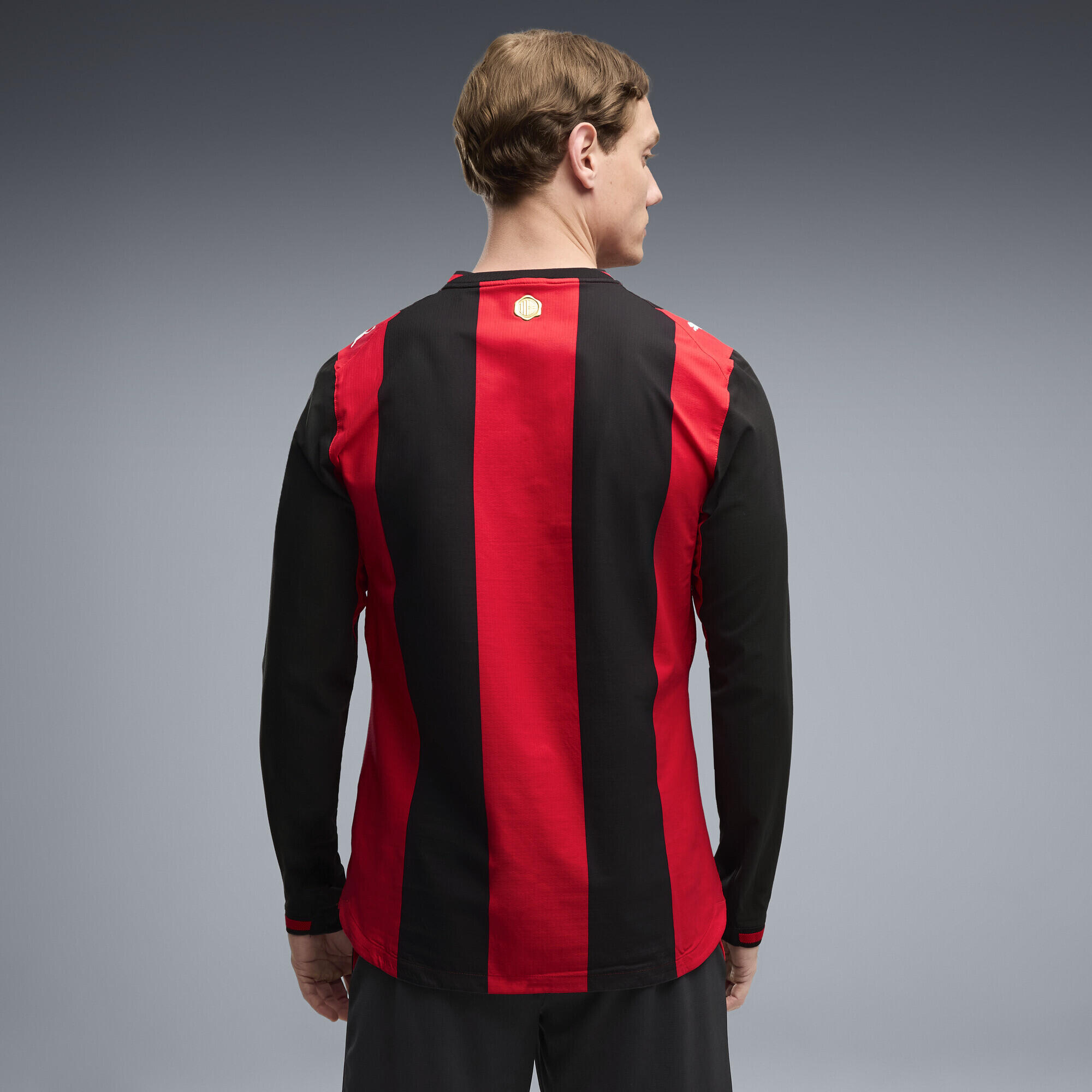 AC Milan 26/27 Authentic Langarm-Heimtrikot Herren PUMA 5/6