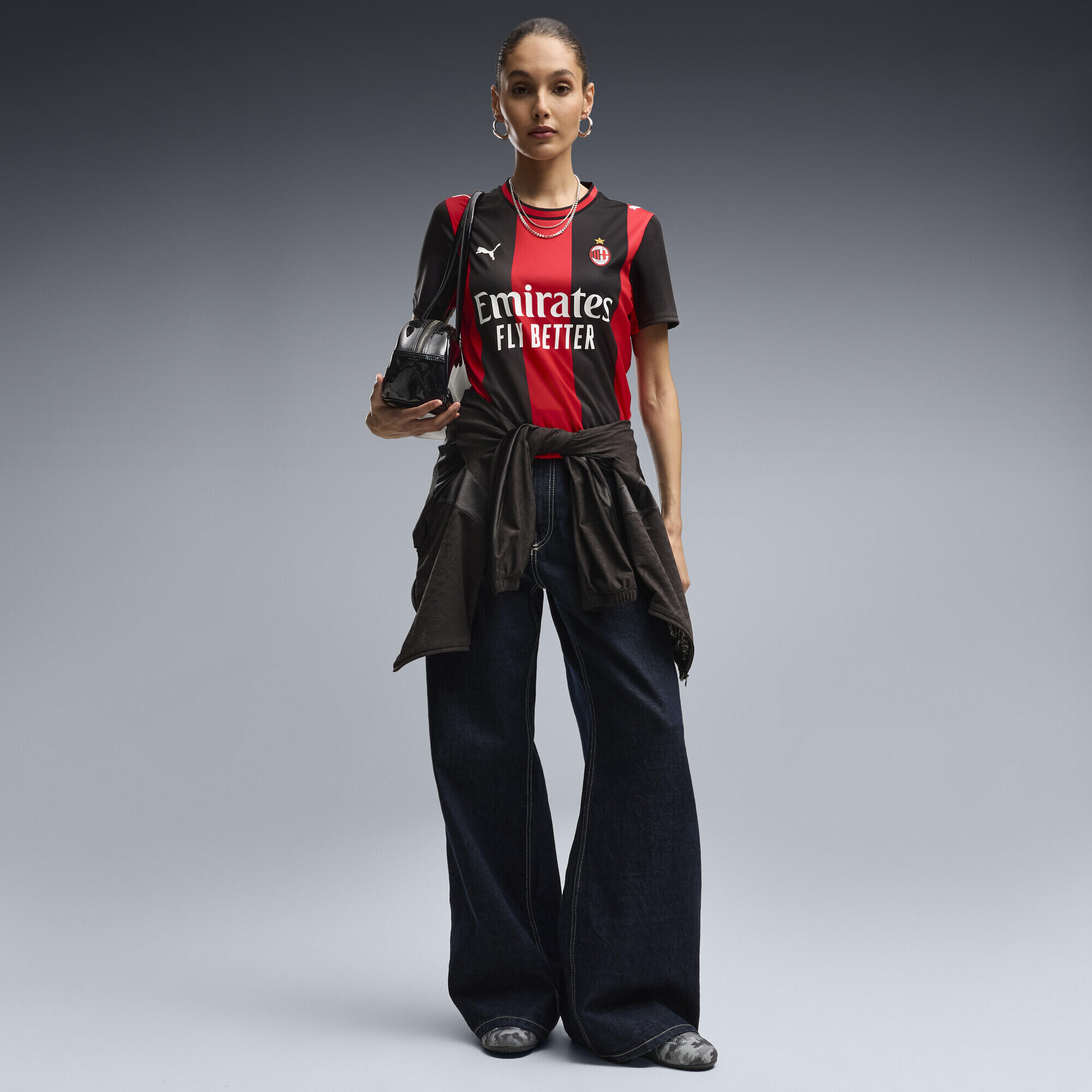 Maglia Home AC Milan 26/27 da donna PUMA 4/6