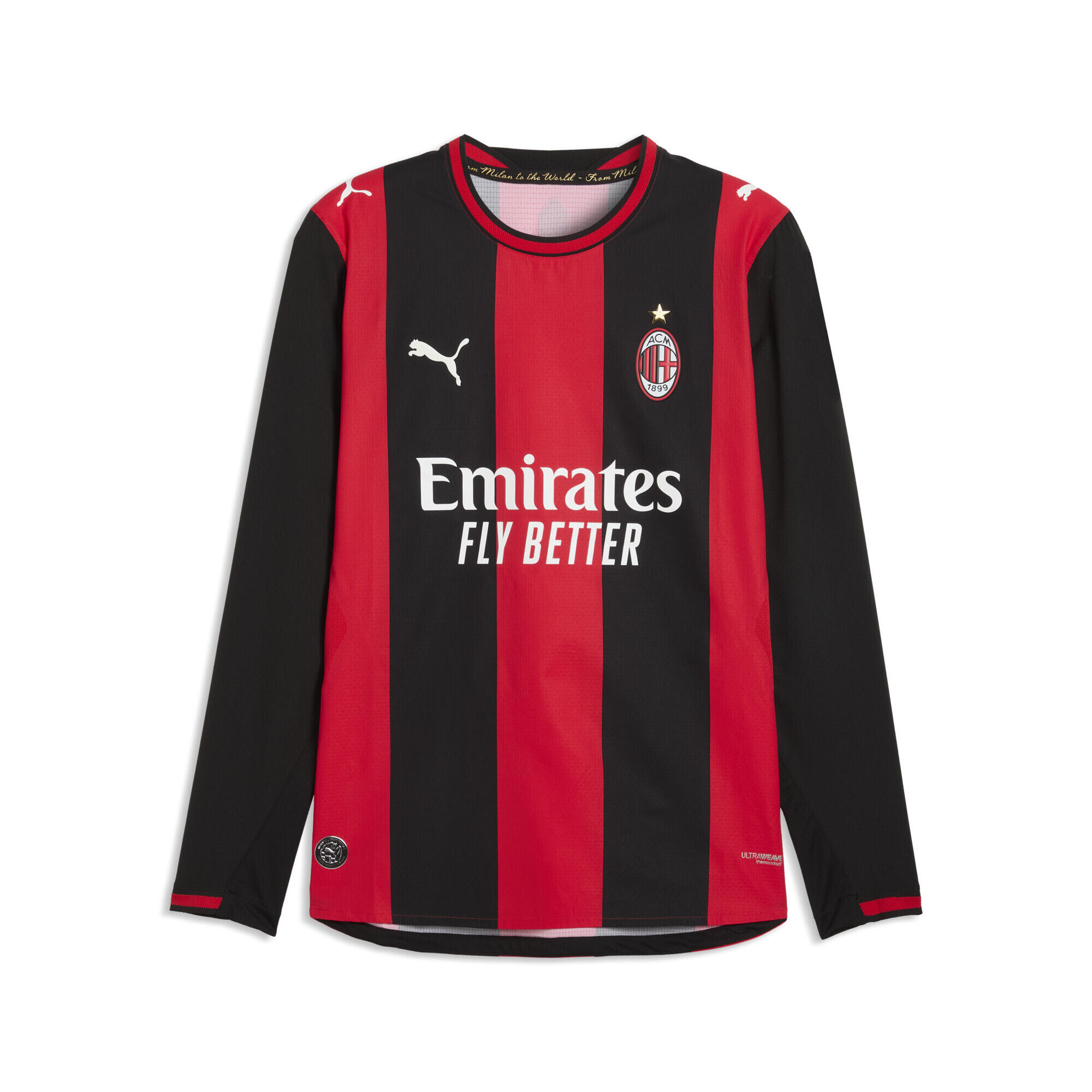 AC Milan 26/27 Authentic Langarm-Heimtrikot Herren PUMA 1/6