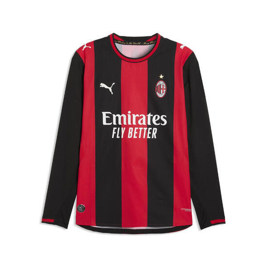 Maillot à manches longues Authentic Home 26/27 AC Milan Homme PUMA