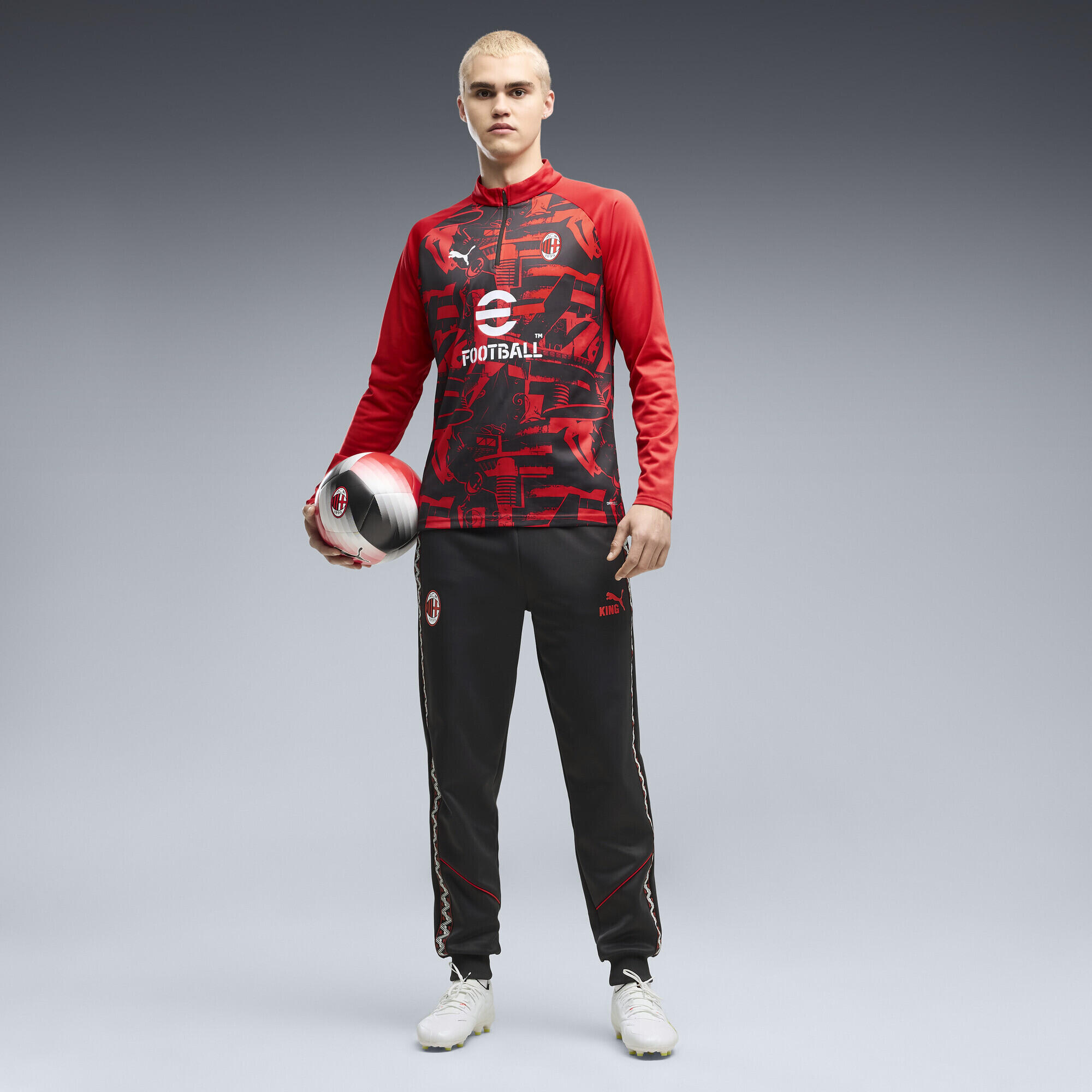 AC Milan Aufwärmoberteil Herren PUMA 4/5
