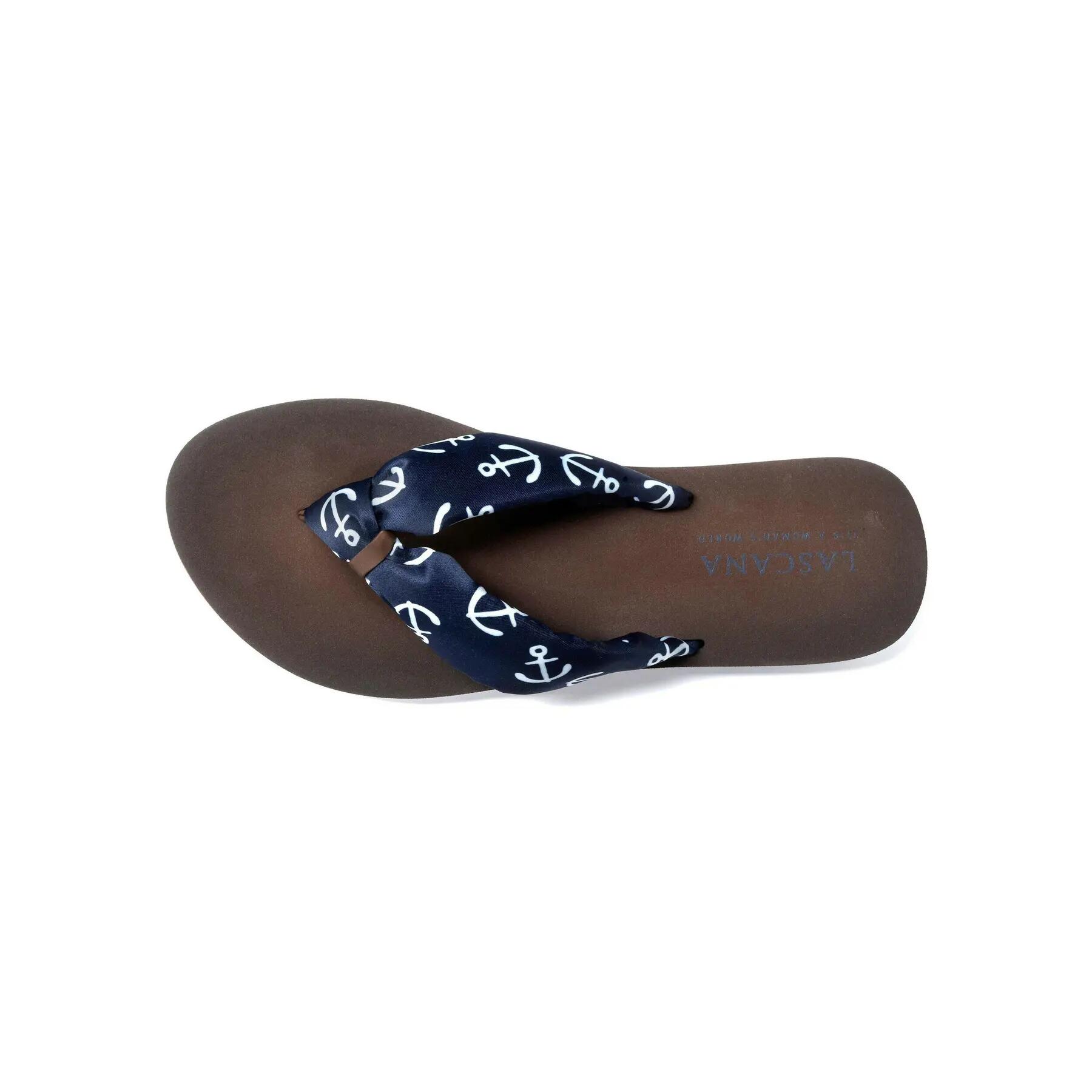Tongs Placas Mulher Lascana Ankerprint 2/7