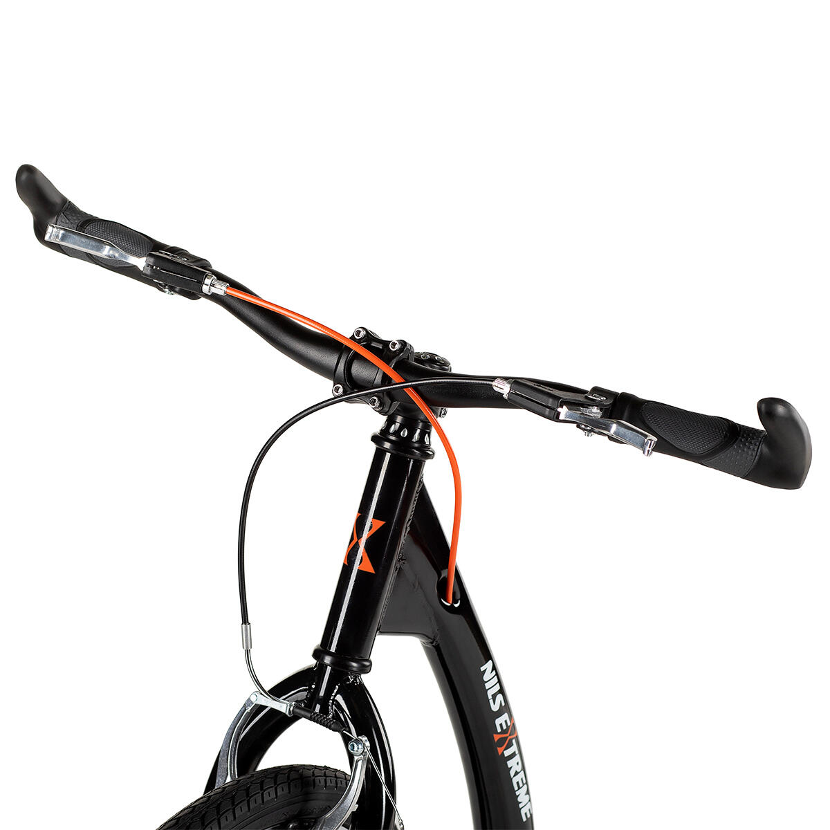 Koloběžka NILS Extreme WHS261 s pumpovanými koly 26/20" 5/7