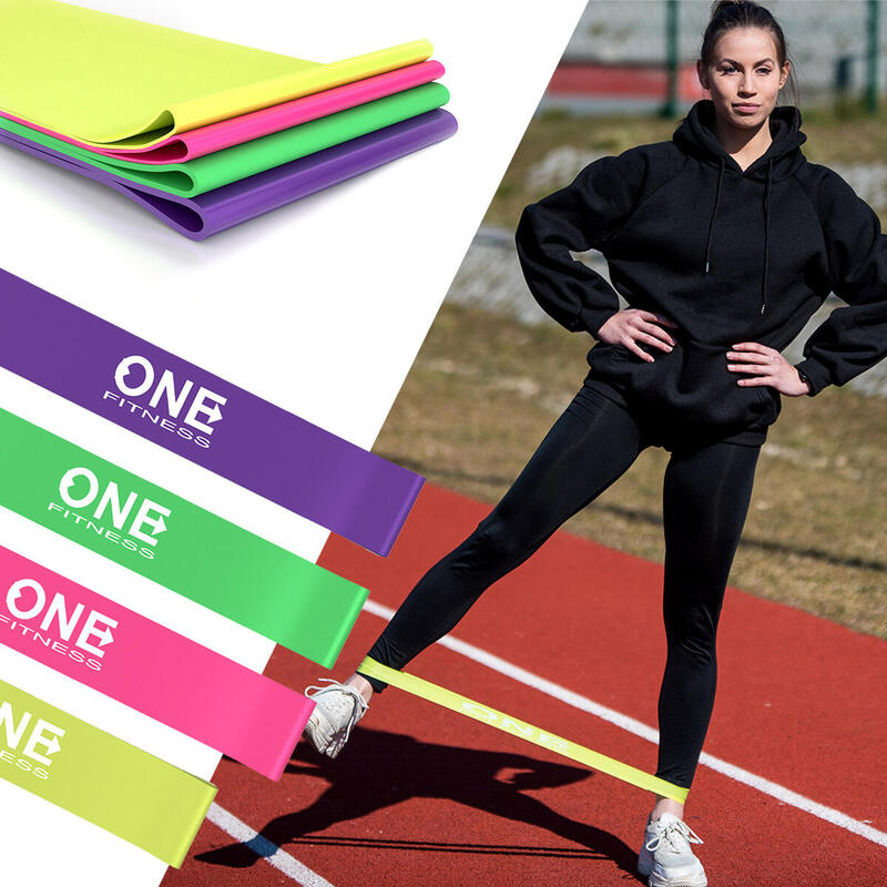 Set de cauciuc pentru exerciții PBF SET04