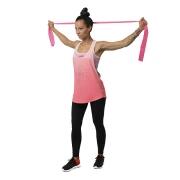 Bande Pilates  0.7 x 120 x 1200 mm HMS TP01 4/5