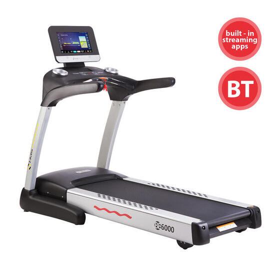 Tapis de course électrique SEMI COMMERCIAL BE6000 HMS PREMIUM