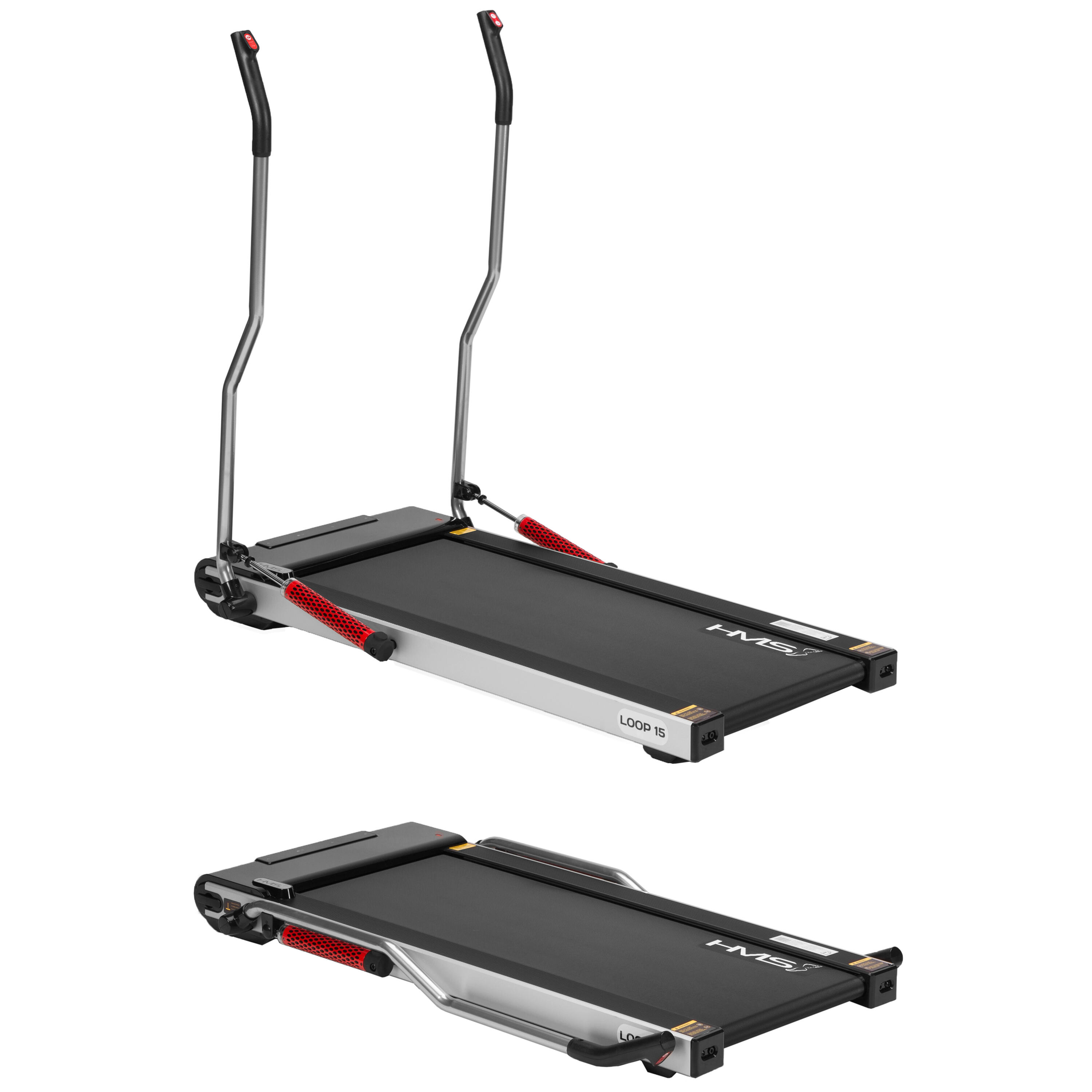 Tapis de course électrique pour nordic walking loop15 HMS 3/7