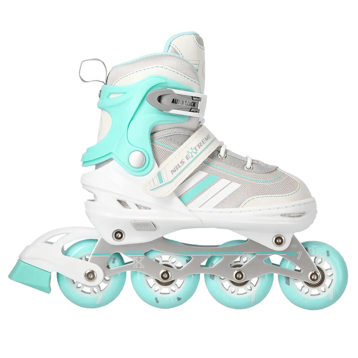 Rollers avec patin de hockey Nils Extreme NH18191 2 en 1 4/7
