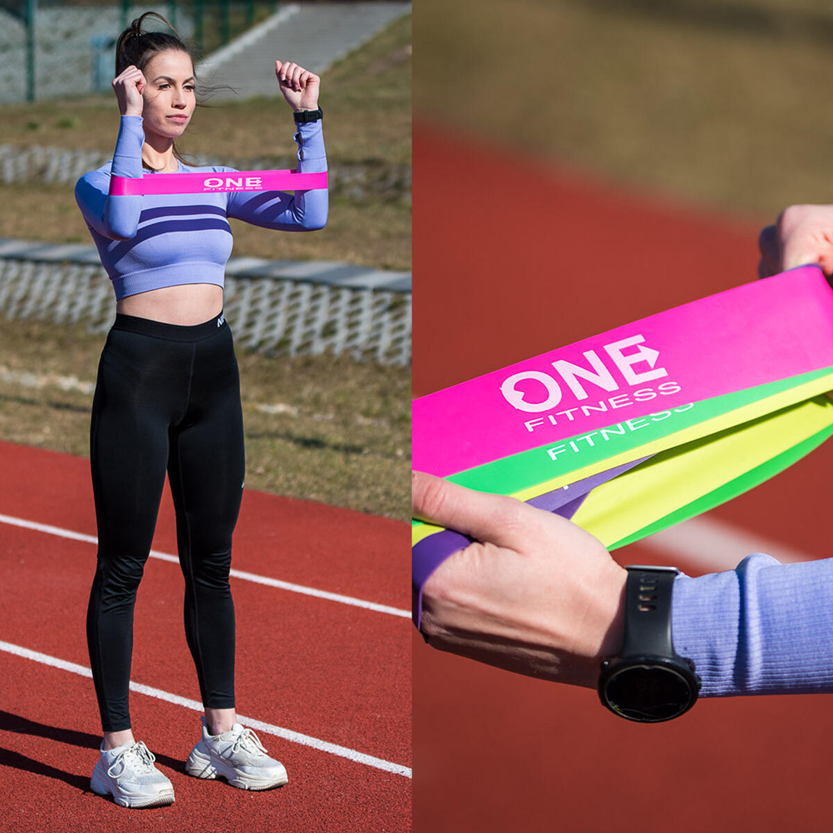 Sada odporových gum ONE Fitness PBF SET04 4/7