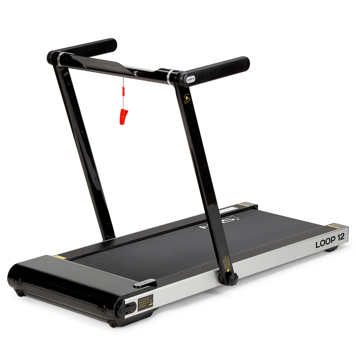 Tapis de course fitness pliable Bluetooth FitShow 1–12 km/h LOOP12 HMS 6/7