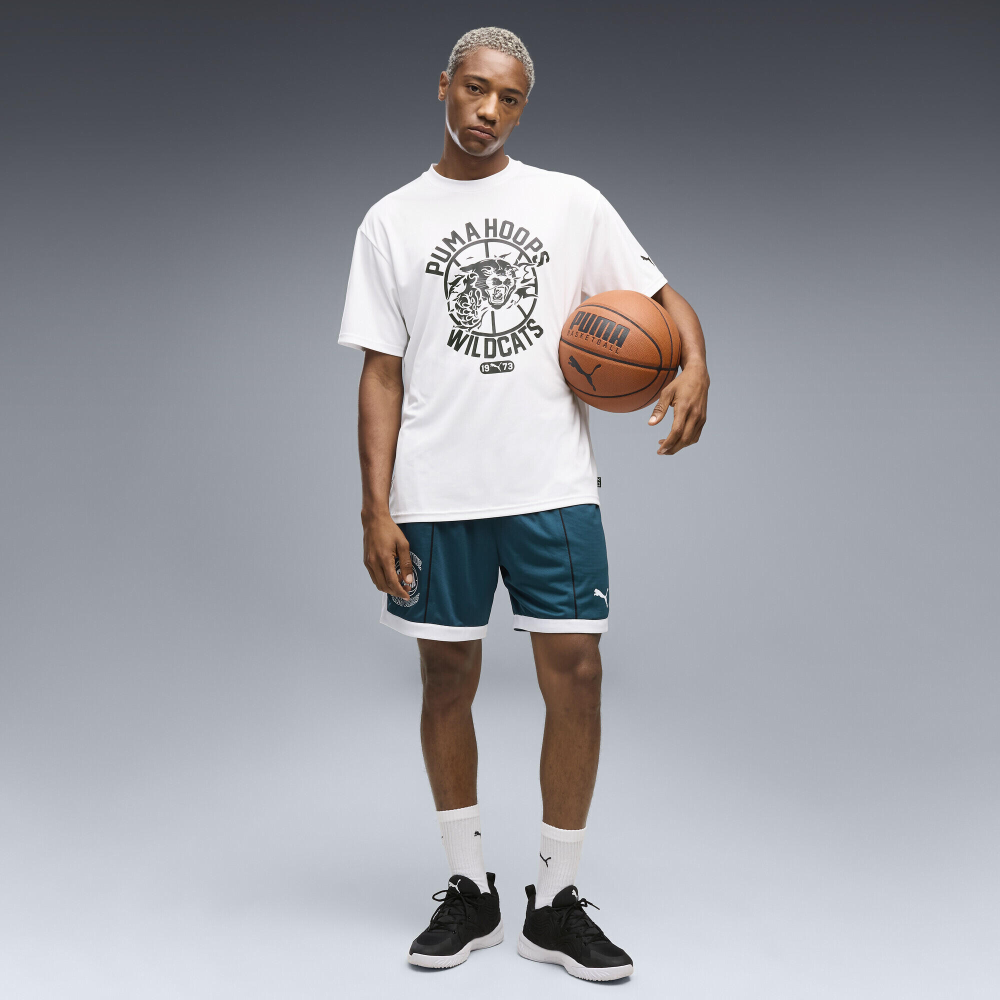 Chaussures de basketball mi-hautes Court Pro 3 Unisexe PUMA 3/7