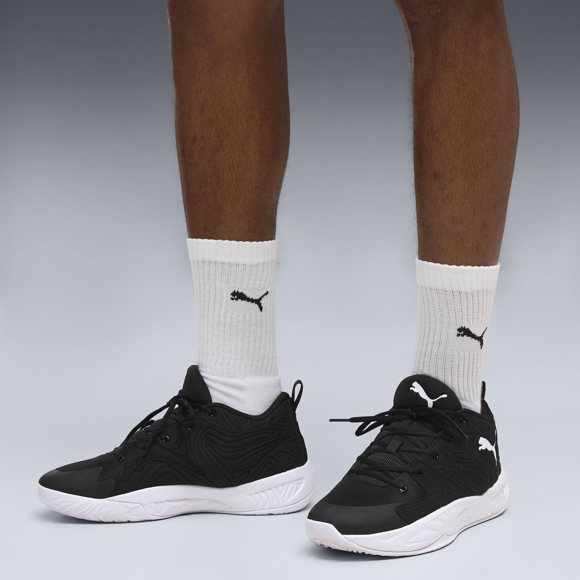 Chaussures de basketball mi-hautes Court Pro 3 Unisexe PUMA 2/7