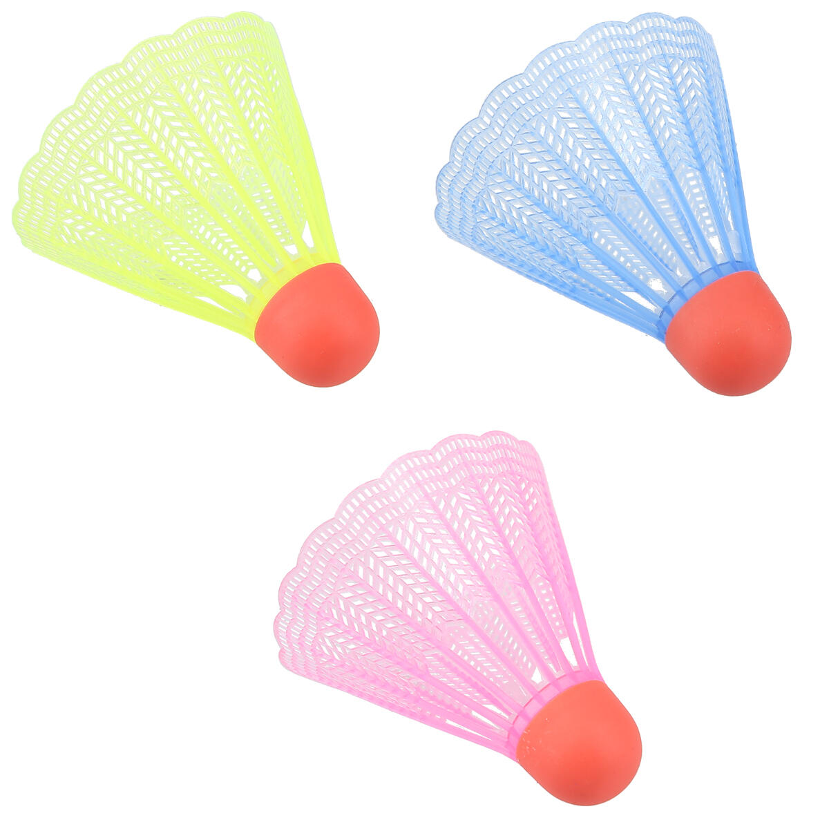 Badminton shuttles NBL6013 NYLON 3 STK. NILS 3/5