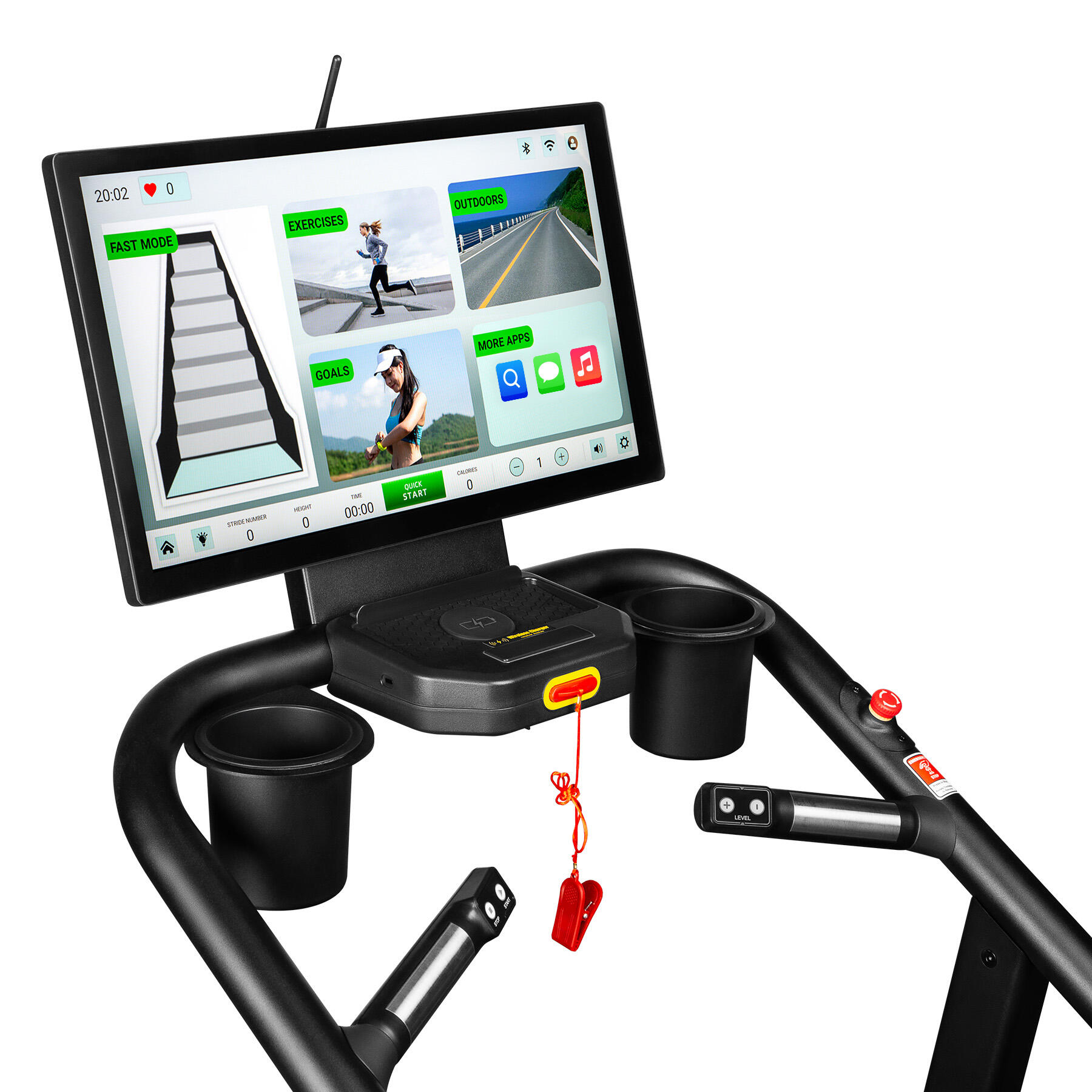 Fitness schody HMS ST04 3/7