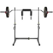 Crochet olympique coudé 2300 mm GOL320 + pinces LOCK JAW BLACK HMS 3/7