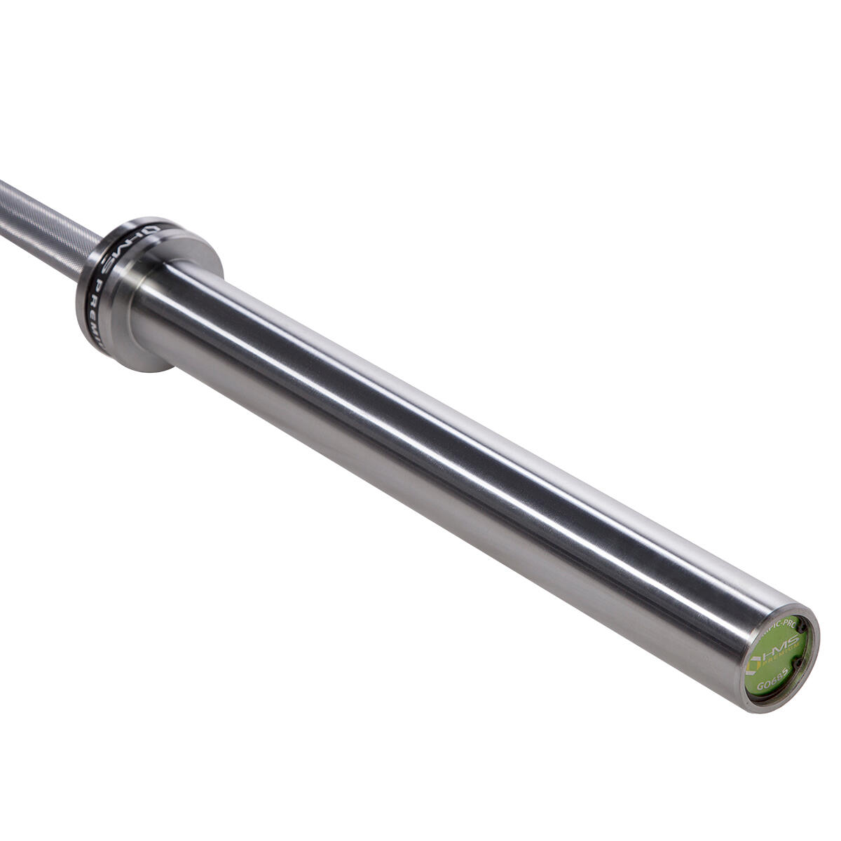 Olympische halterstang 2200 mm GO685 + LOCK-klemmen ZG1000R HMS Premium 3/7