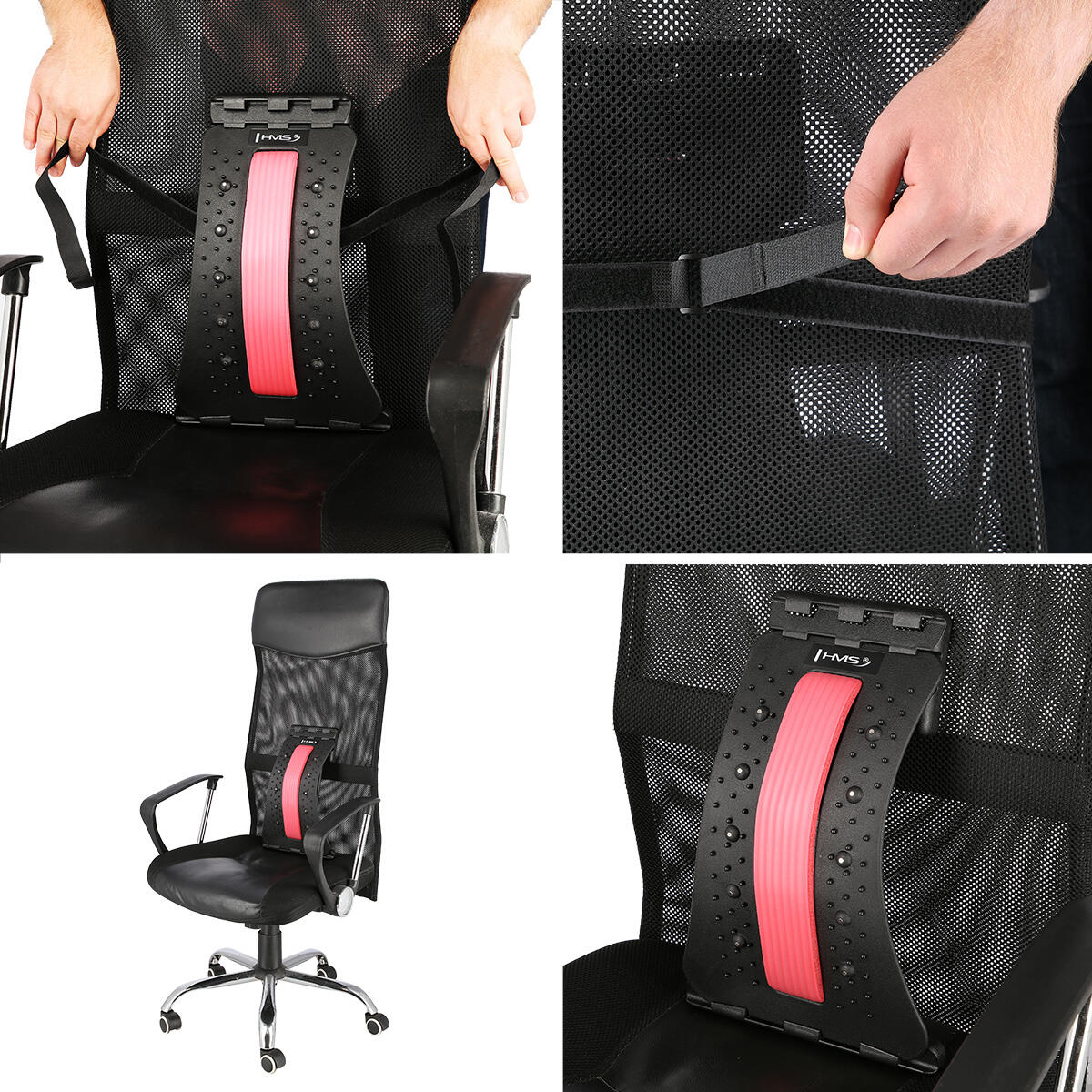 Extenseur dorsal avec aimants prp02 HMS 3/7