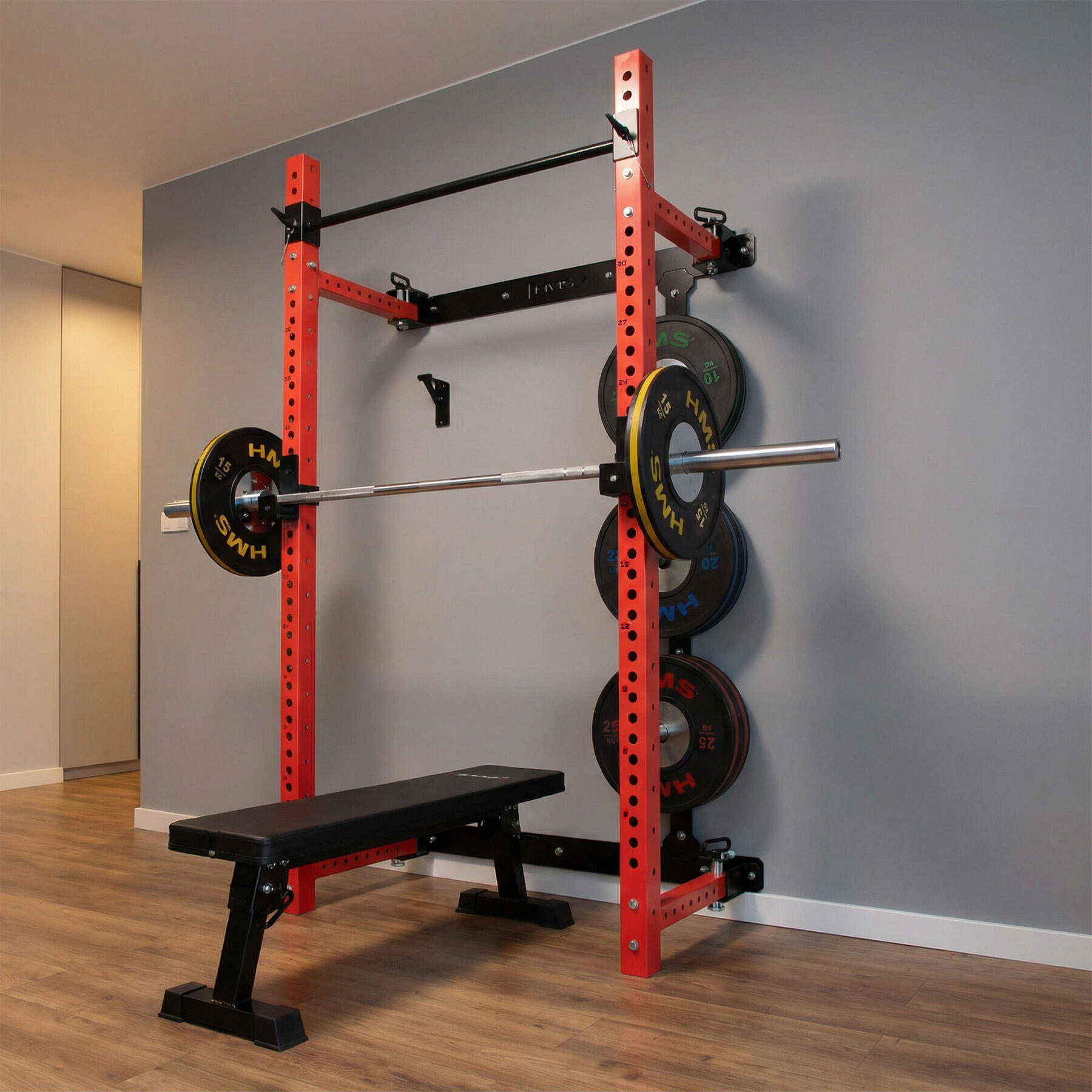 MULTIFUNCTIONELE TRAININGSKOOI OPVOUWBAAR KLT34 HMS 3/7