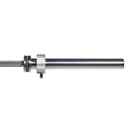 Barre olympique 2200 mm GO901 + LOCK JAW ZG1500 SILVER Pinces HMS Premium 5/7