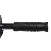 Crochet olympique coudé 2300 mm GOL320 + pinces LOCK JAW BLACK HMS 5/7