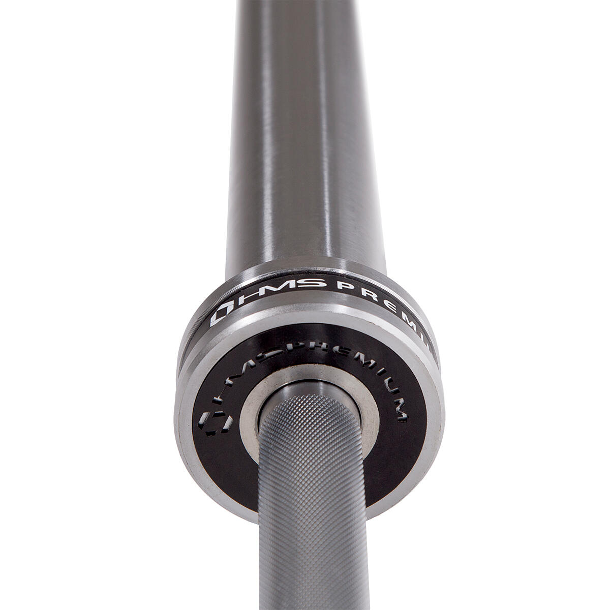 Olympische halterstang 2200 mm GO685 + LOCK-klemmen ZG1000R HMS Premium 5/7