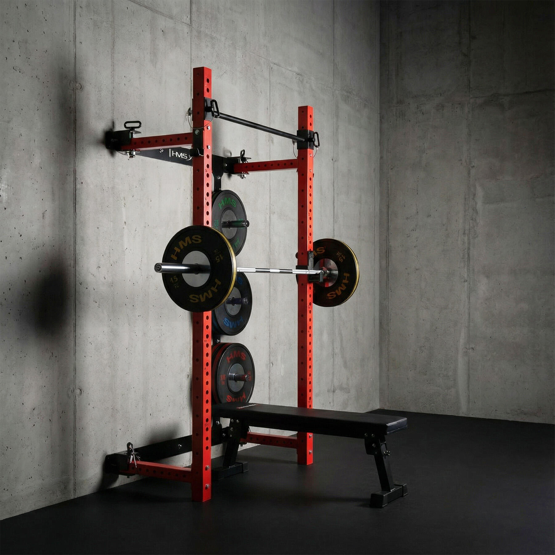 MULTIFUNCTIONELE TRAININGSKOOI OPVOUWBAAR KLT34 HMS 7/7