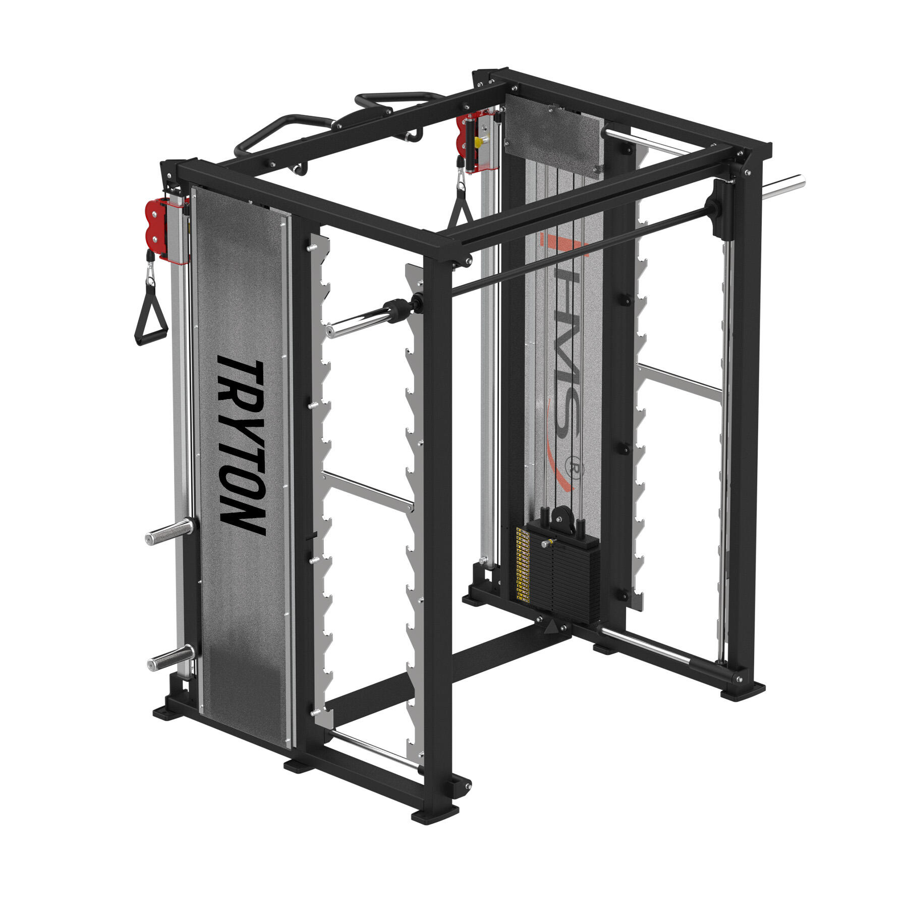 TRYTON PORTAIL AVEC PALAN 3D - DOUBLE LEVAGE ET PILE COMMERCIAL HMS 6/7