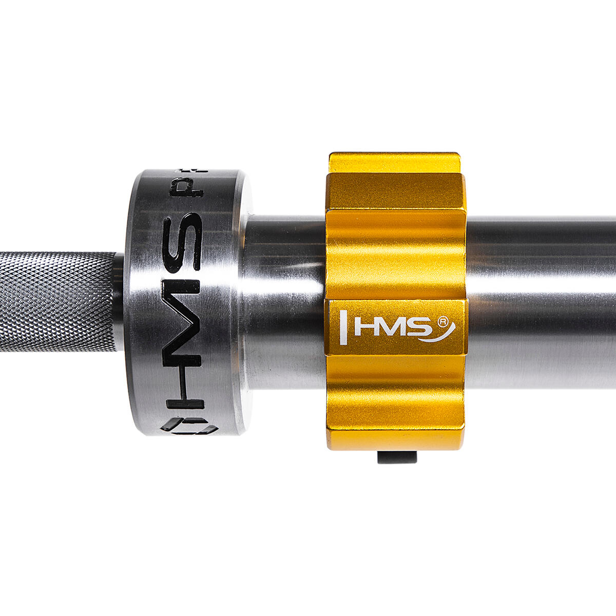 Poignée olympique 2200 mm GO1100 + LOCK JAW ZG1500 GOLDEN HMS Premium 5/7