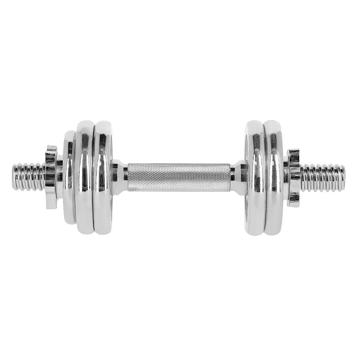 Sztangielki w walizce chrome 2x7,5 kg HMS STC 3/7